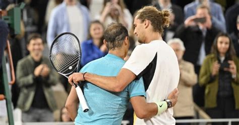 roland garros results|Rafael Nadal into final, Alexander Zverev leaves court in .